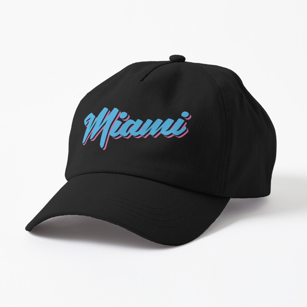 Vice City Miami 80s Snapback Hat - Vice City Apparel