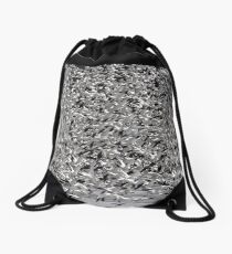 Snowstorm Drawstring Bag