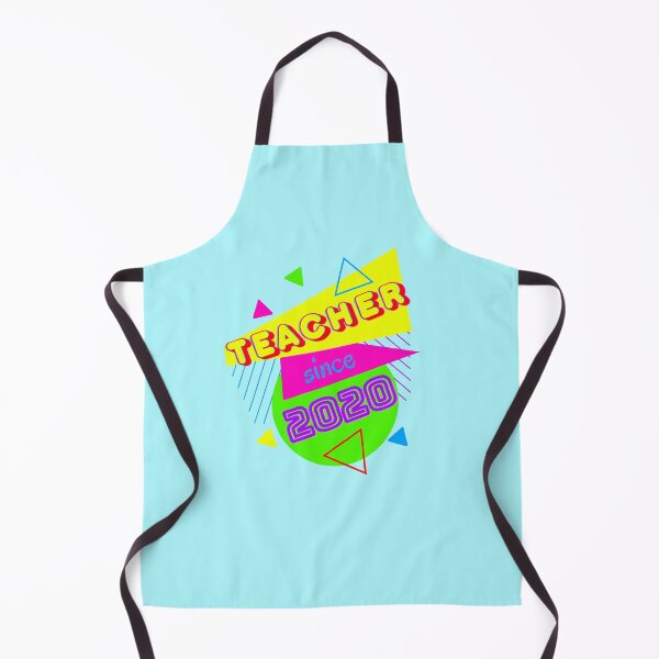 Item preview, 80's Style Teacher Since 2020 designed and sold by DKVanOss.