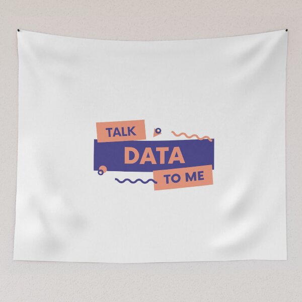 Item preview, Talk Data To Me designed and sold by dorento07.