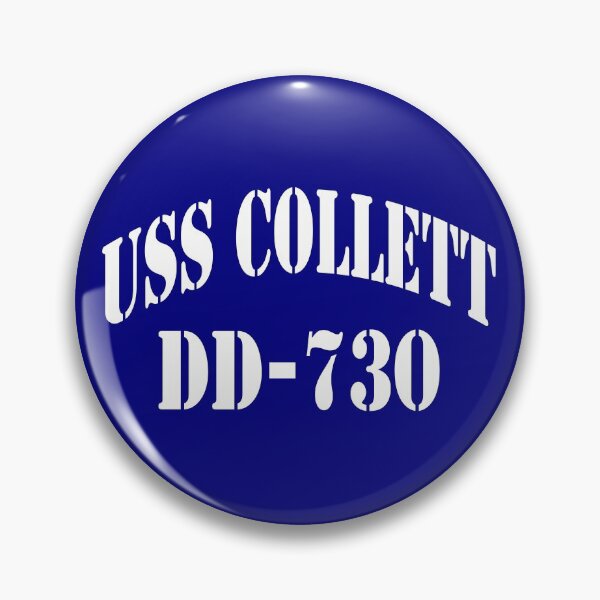 Artikelvorschau, USS COLLETT (DD-730) SHIP'S STORE entworfen und verkauft von militarygifts.