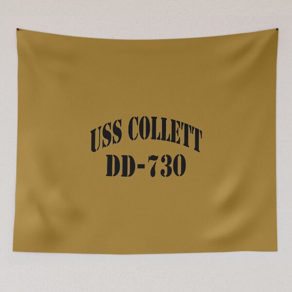 Item preview, USS COLLETT (DD-730) SHIP'S STORE designed and sold by militarygifts.