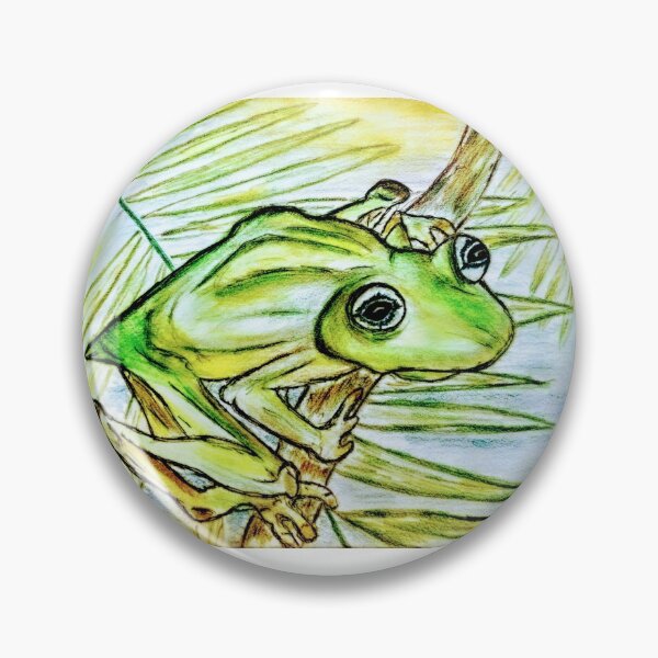 Item preview, Tiny Glass Frog designed and sold by TheDapperZombie.