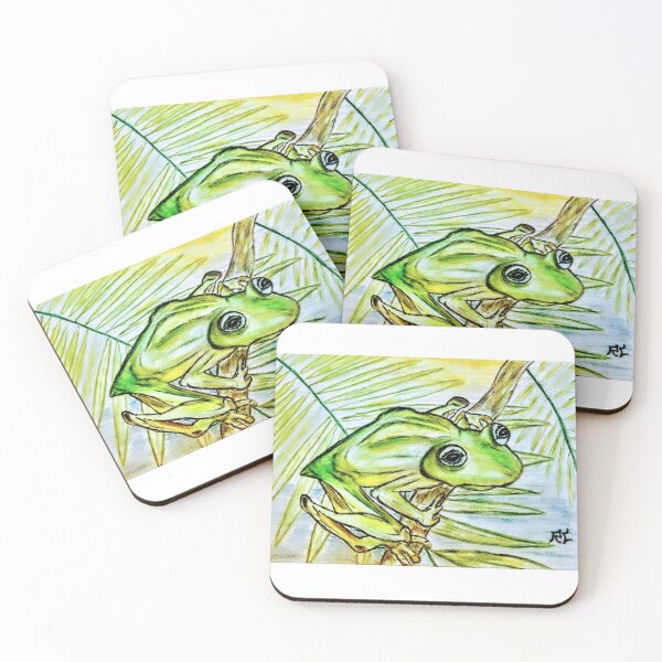 Item preview, Tiny Glass Frog designed and sold by TheDapperZombie.