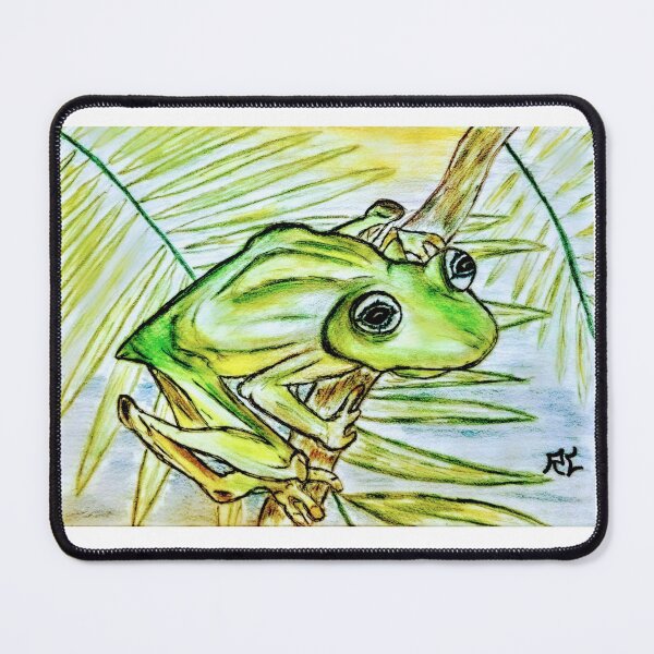 Item preview, Tiny Glass Frog designed and sold by TheDapperZombie.