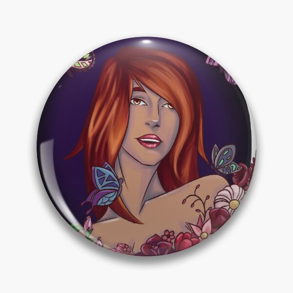 Item preview, Girl in flowers designed and sold by AlexVArts.