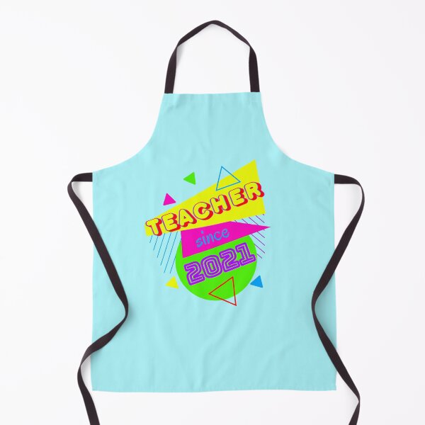 Item preview, 80's Style Teacher Since 2021 designed and sold by DKVanOss.