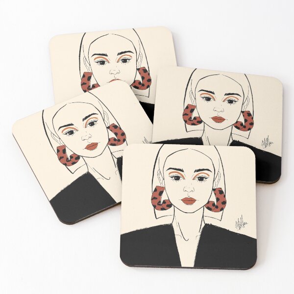 Item preview, Fashion illustration designed and sold by Alejandra Beltrán.