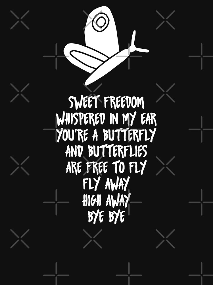 "Sweet freedom (white)" Tshirt for Sale by didijuca Redbubble