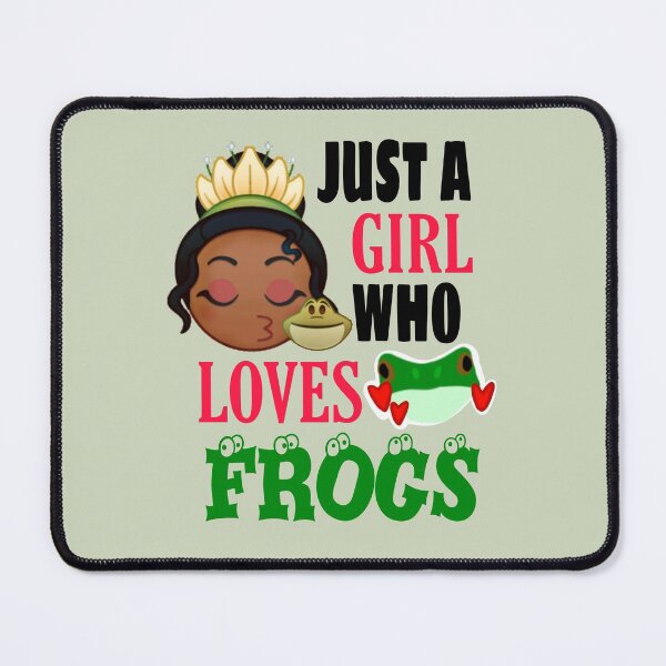 Item preview, Just A Girl Who Loves Frogs Gift designed and sold by catchyology.