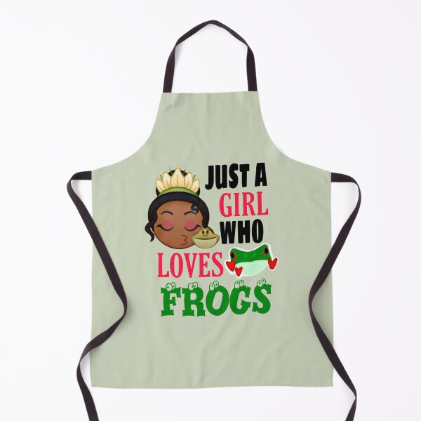 Item preview, Just A Girl Who Loves Frogs Gift designed and sold by catchyology.