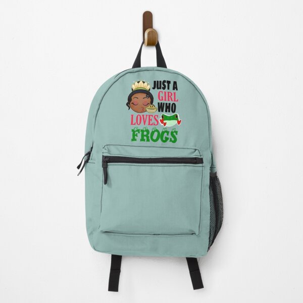 Item preview, Just A Girl Who Loves Frogs Gift designed and sold by catchyology.
