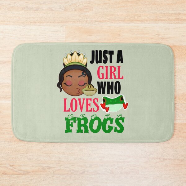 Item preview, Just A Girl Who Loves Frogs Gift designed and sold by catchyology.