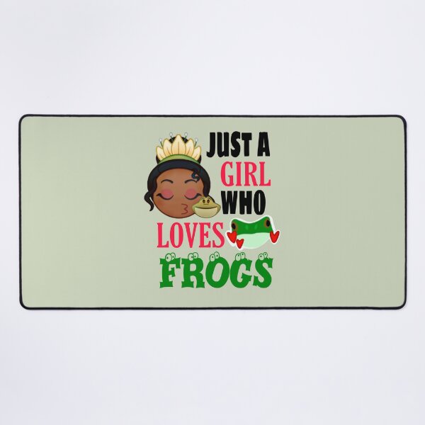 Item preview, Just A Girl Who Loves Frogs Gift designed and sold by catchyology.