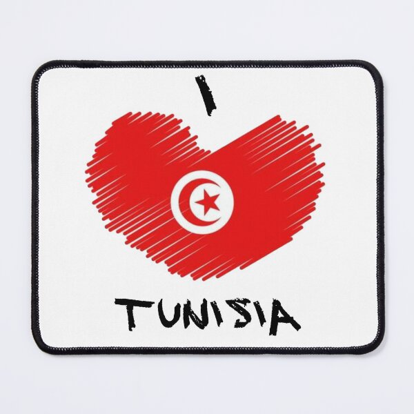 Item preview, I love Tunisia designed and sold by underdogsgrit.