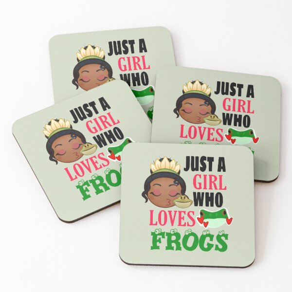 Item preview, Just A Girl Who Loves Frogs Gift designed and sold by catchyology.