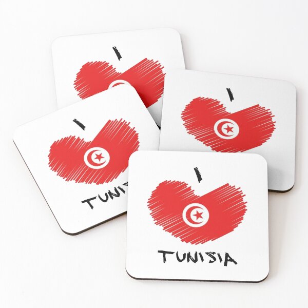 Item preview, I love Tunisia designed and sold by underdogsgrit.