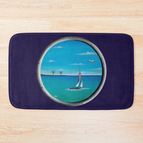 Item preview, Window on Azure designed and sold by ZemyArt.
