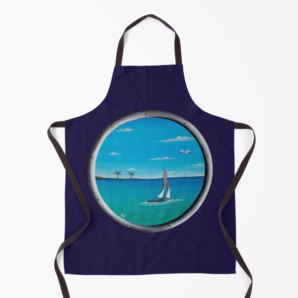 Item preview, Window on Azure designed and sold by ZemyArt.
