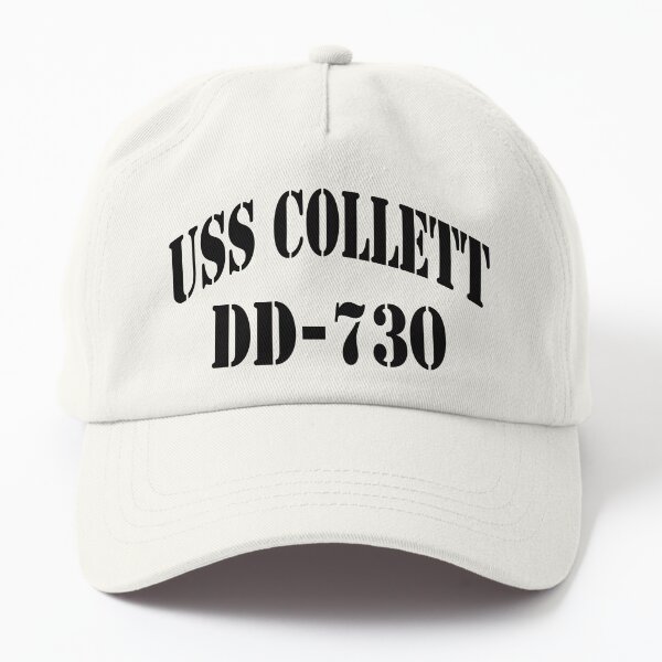 USS COLLETT (DD-730) SHIP'S STORE Dad Hat