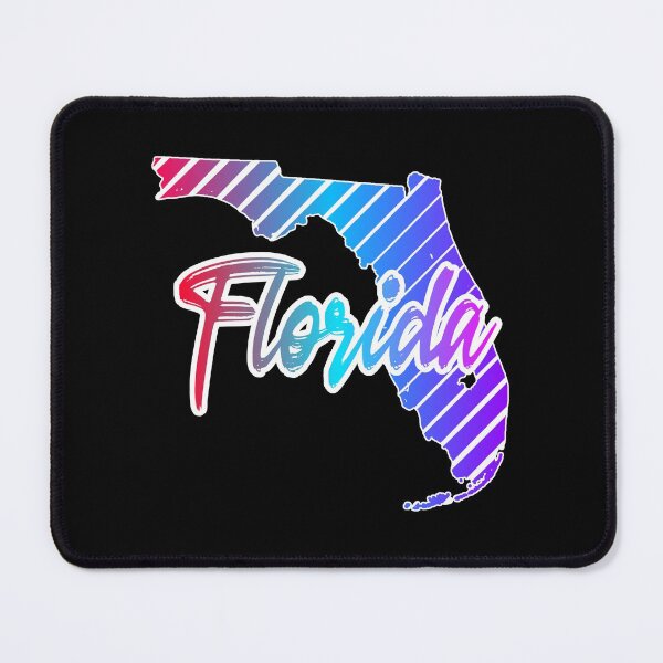 Item preview, Florida State | Retrowave 80s Style designed and sold by AlexRinzler.