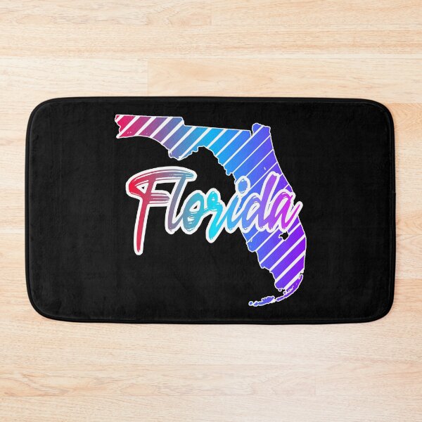 Item preview, Florida State | Retrowave 80s Style designed and sold by AlexRinzler.
