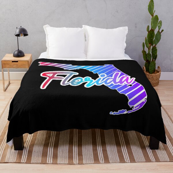 Item preview, Florida State | Retrowave 80s Style designed and sold by AlexRinzler.