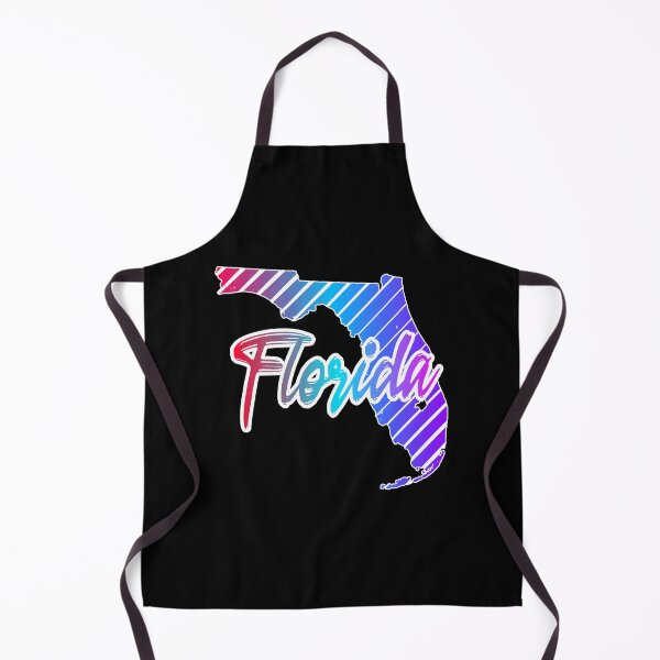 Item preview, Florida State | Retrowave 80s Style designed and sold by AlexRinzler.