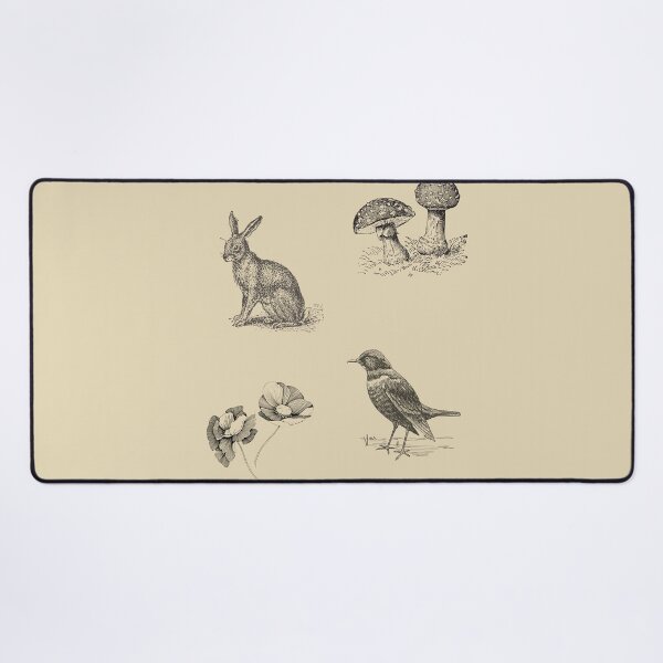 FOLKTALES FOR THE DISEASED INDIVIDUAL Official Merch Desk Mat