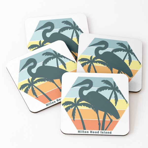 Item preview, Hilton Head Island Stork Sunset designed and sold by Katherine Winner.