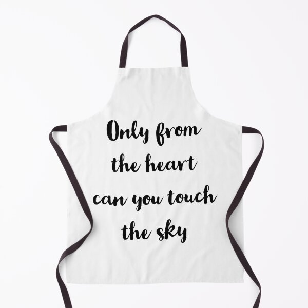 Item preview, Only from the heart can you touch the sky - Rumi quotes designed and sold by Inspirationmotivation.