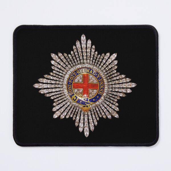 Item preview, Most Notable Order of the Garter Star designed and sold by signsandsymbols.