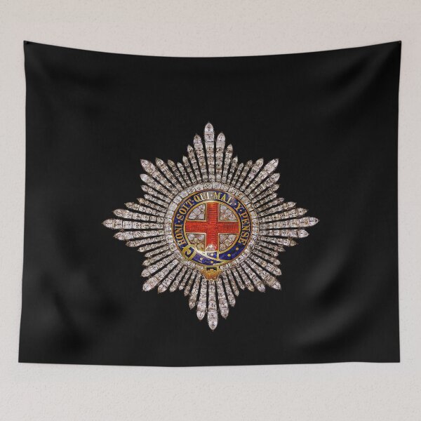 Item preview, Most Notable Order of the Garter Star designed and sold by signsandsymbols.