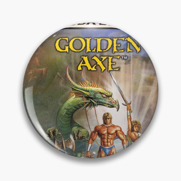 Item preview, GOLDEN AXE designed and sold by NERDTOYSGEEK.