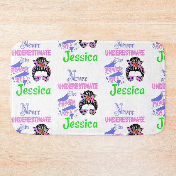 Item preview, Cheetah print messy bun Never underestimate the power of a Jessica/ Jess/ Jessie  designed and sold by Designs Of all kinds.