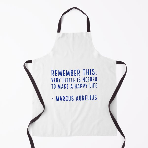 Item preview, Remember this Very Little is Needed to Make a Happy Life - Marcus Aurelius designed and sold by Inspirationmotivation.