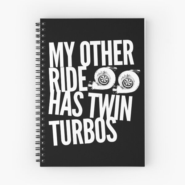 Item preview, My Other Ride Has Twin Turbos designed and sold by CarantinedChaos.