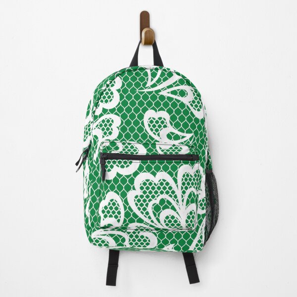 Item preview, Green and White Lace Pattern. Elegant Chic White Floral Lace Pattern designed and sold by silviaol.