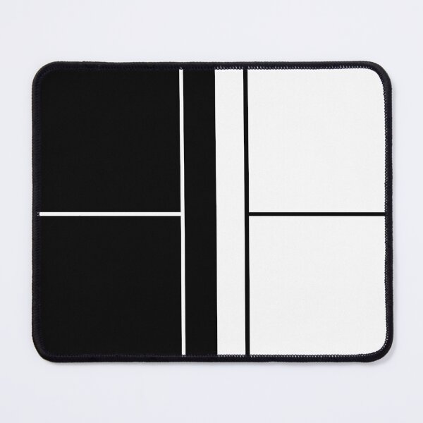 Item preview, Black and White Modern Geometric Squares designed and sold by Orchyd.