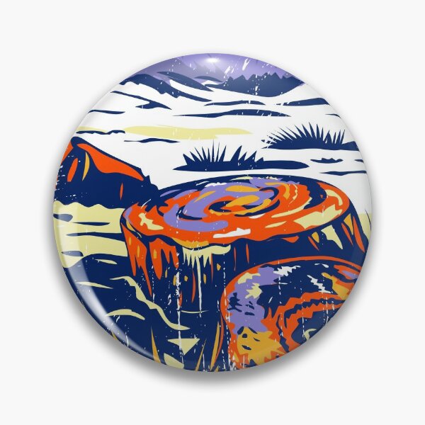 Item preview, Petrified Forest National Park Arizona Vintage designed and sold by KrisSidDesigns.