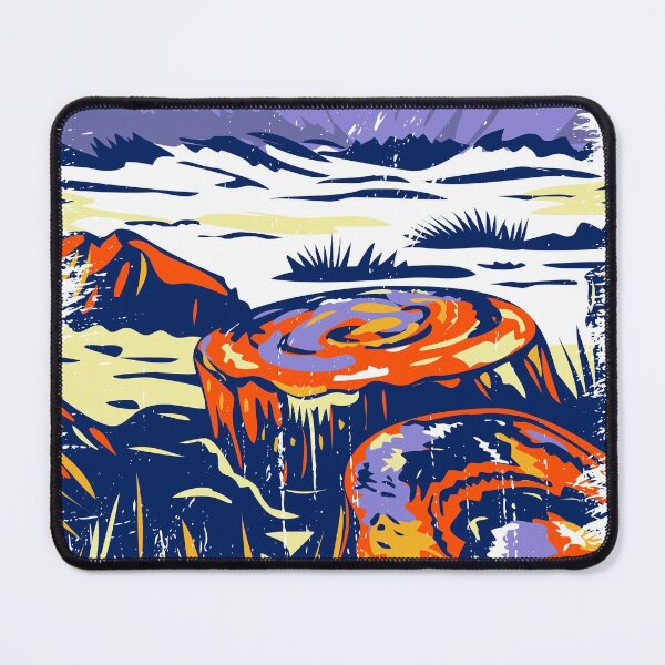 Item preview, Petrified Forest National Park Arizona Vintage designed and sold by KrisSidDesigns.