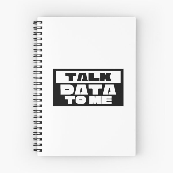 Item preview, Talk Data To Me designed and sold by dorento07.