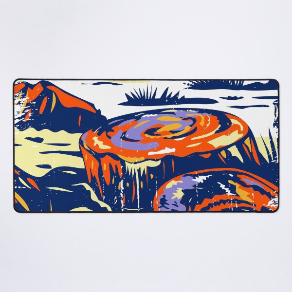Item preview, Petrified Forest National Park Arizona Vintage designed and sold by KrisSidDesigns.