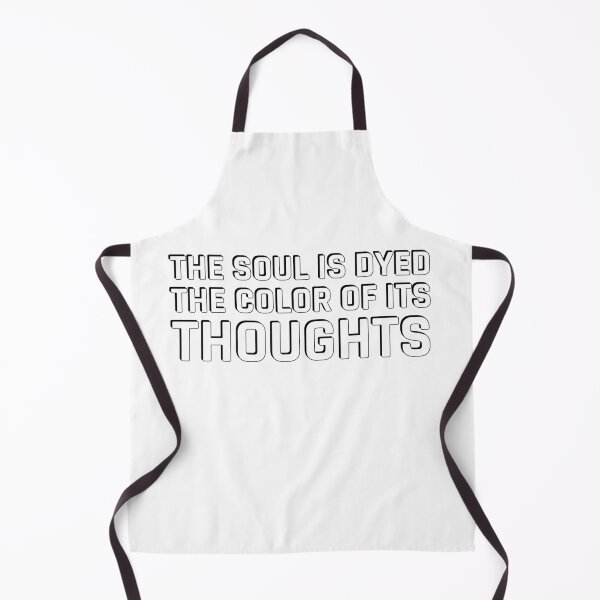 Item preview, The soul is dyed the color of its thoughts - Stoic Quotes designed and sold by Inspirationmotivation.