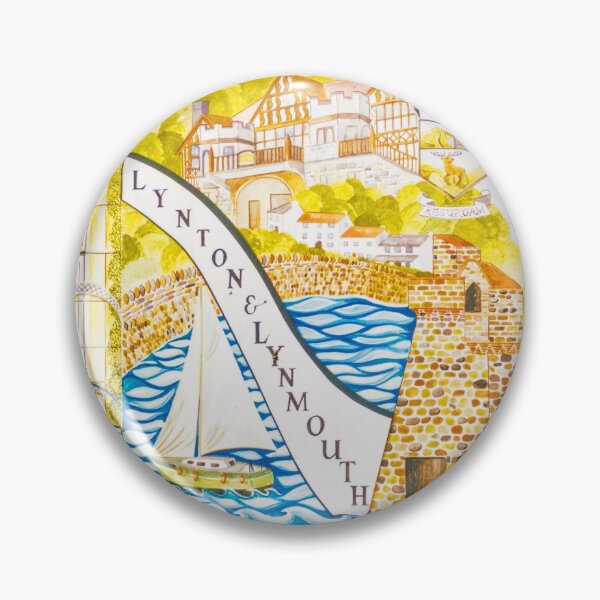 Item preview, Lynton and Lynmouth designed and sold by JEZ22.