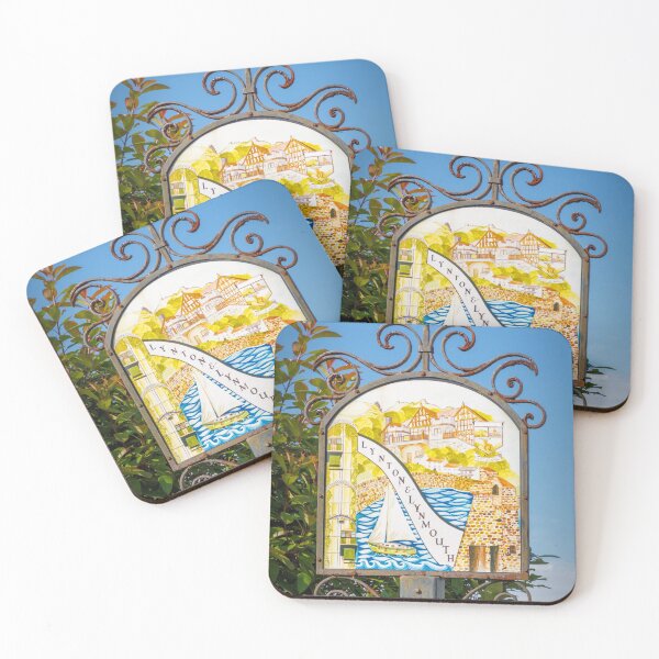 Item preview, Lynton and Lynmouth designed and sold by JEZ22.