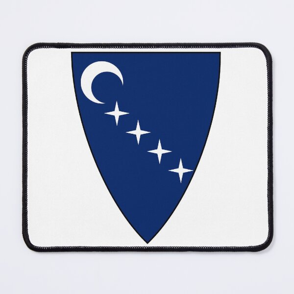 Item preview, Arms of House Moonstar designed and sold by Talion Design.