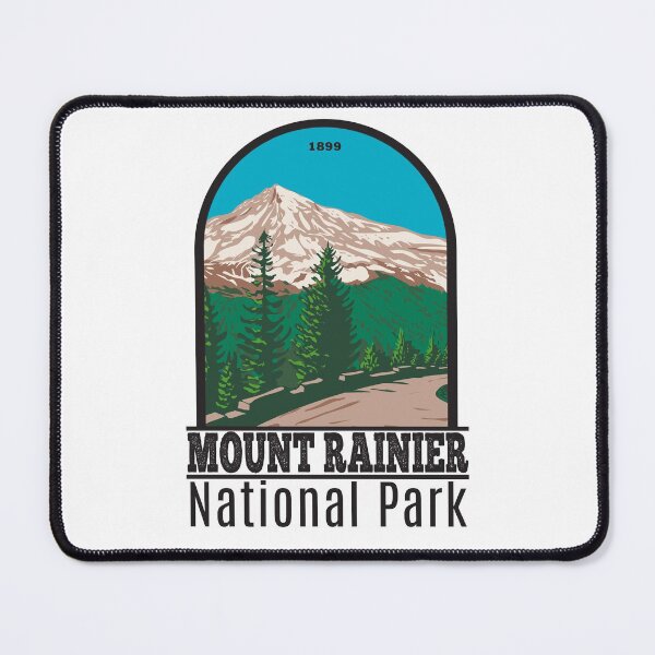 Artikelvorschau, Mount-Rainier-Nationalpark Washington entworfen und verkauft von KrisSidDesigns.