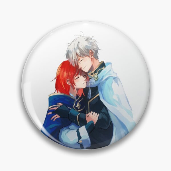 Item preview, Akagami no Shirayuki-hime - Zen/Shirayuki designed and sold by V3S0.
