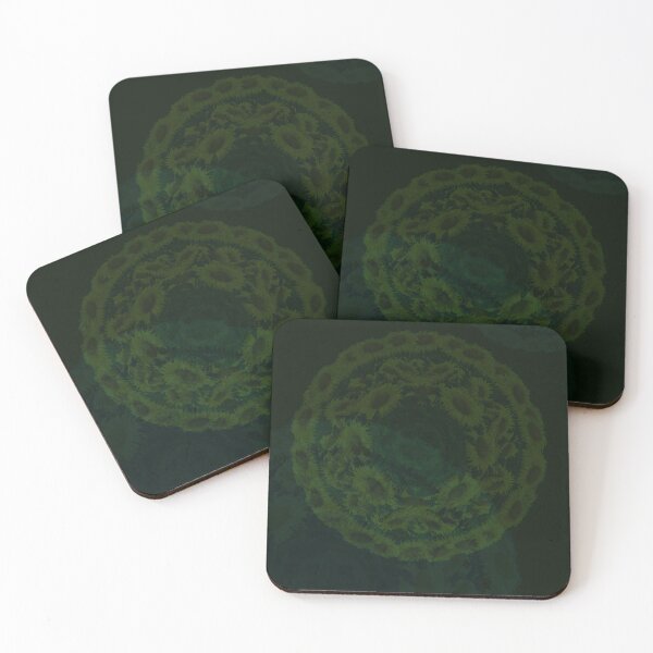 Item preview, Floral Mandala Composition designed and sold by PixelWoosh.